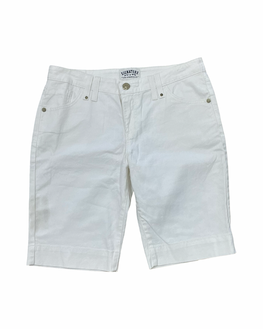 Shorts By Levis In Cream, Size:14