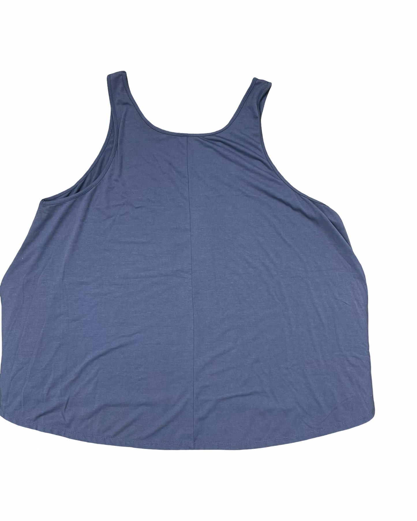 Tank Top By Massini In Blue, Size:3X