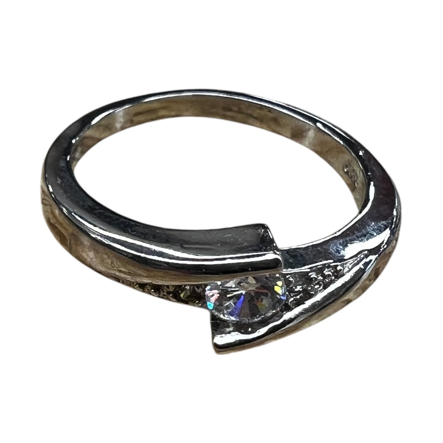 Ring Sterling Silver By Clothes Mentor In Silver