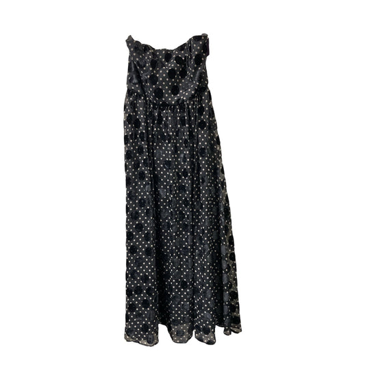 Dress Party Long By Hutch In Polkadot Pattern, Size:L