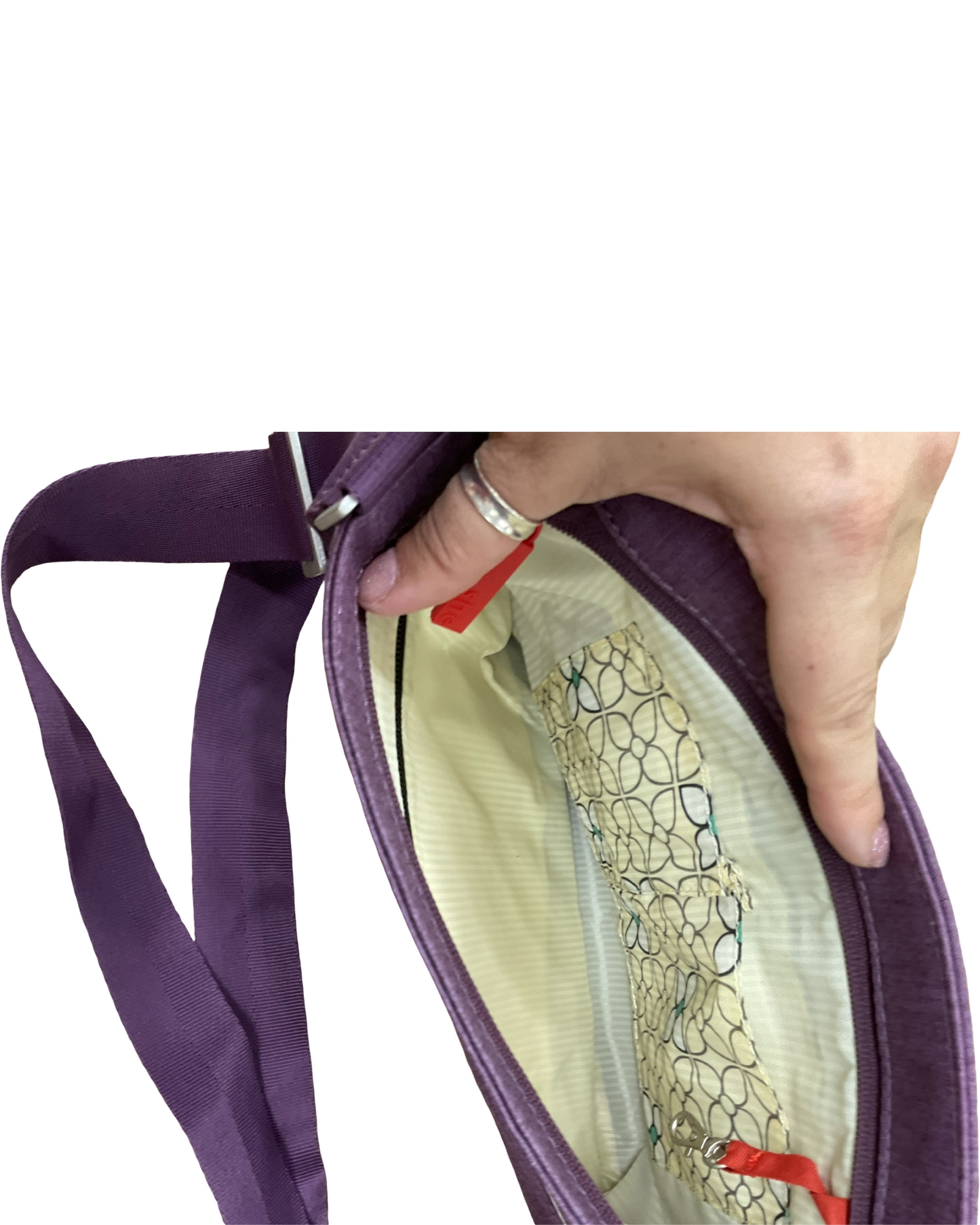 Crossbody By Sherpani In Purple, Size:Medium