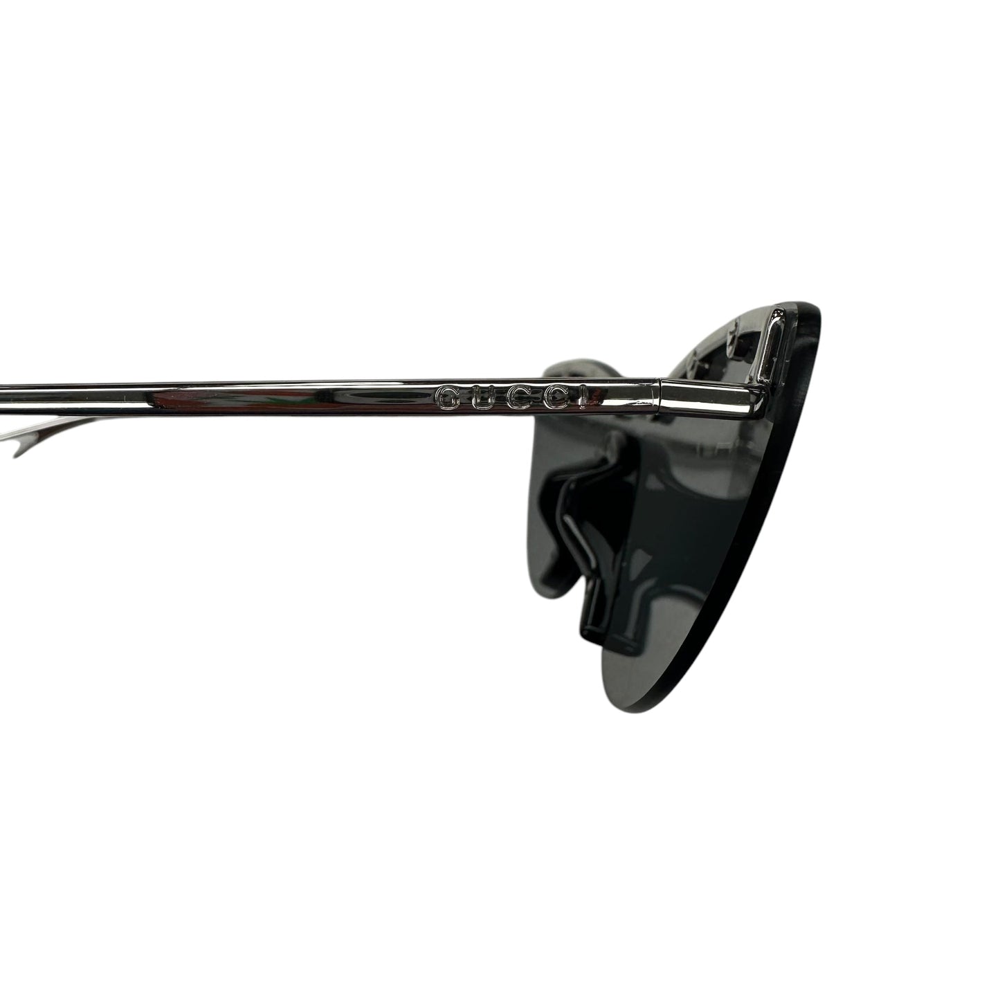 SUNGLASSES LUXURY DESIGNER by GUCCI In SILVER