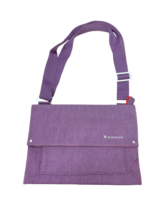 Crossbody By Sherpani In Purple, Size:Medium