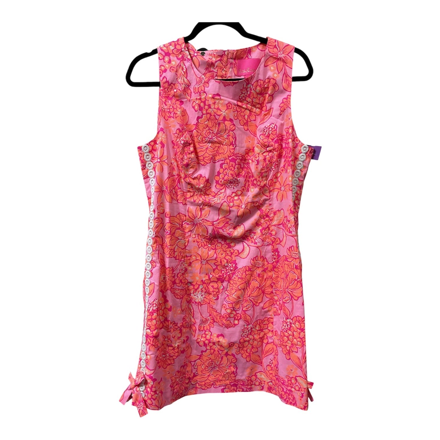 Dress Designer By Lilly Pulitzer In Orange & Red, Size:12