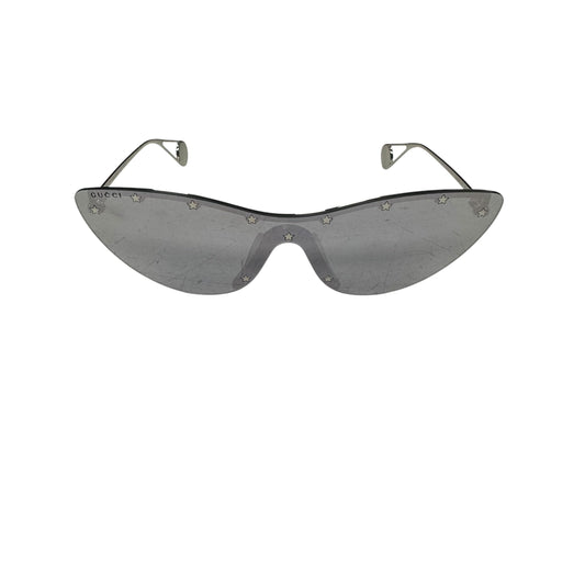 SUNGLASSES LUXURY DESIGNER by GUCCI In SILVER