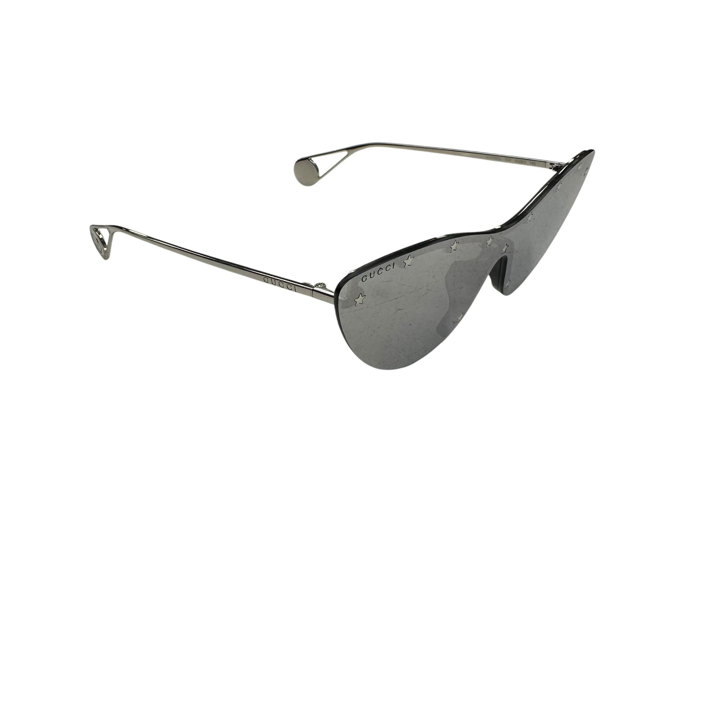 SUNGLASSES LUXURY DESIGNER by GUCCI In SILVER