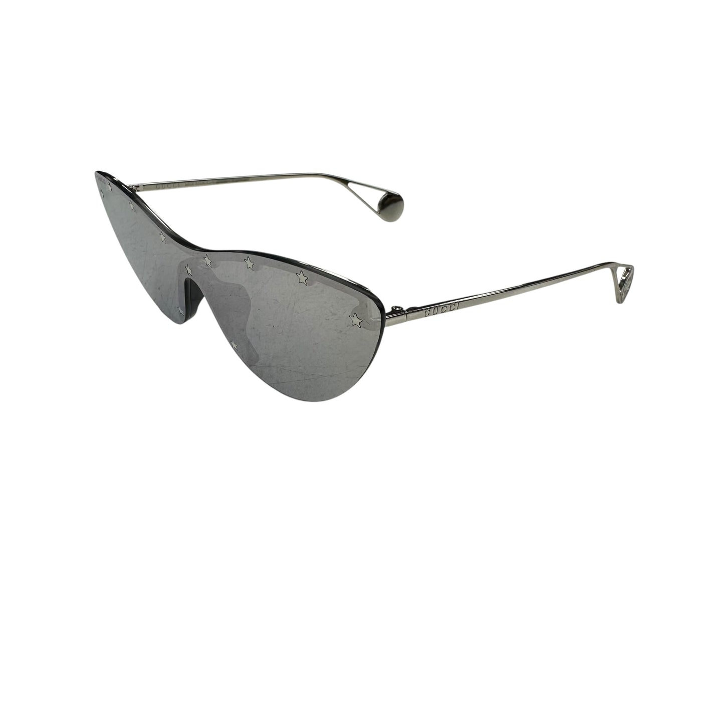 SUNGLASSES LUXURY DESIGNER by GUCCI In SILVER