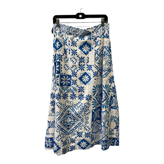 Skirt Maxi By Cmc In Blue, Size:L
