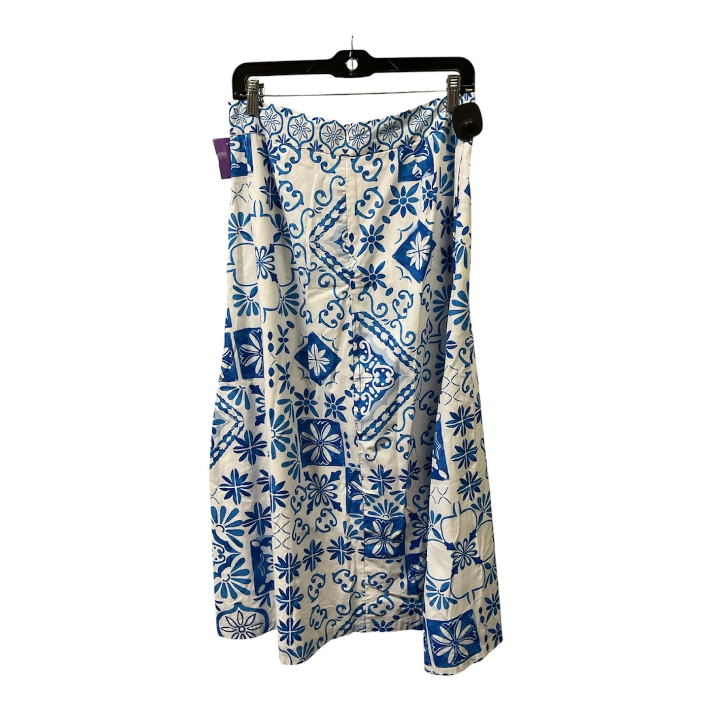 Skirt Maxi By Cmc In Blue, Size:L