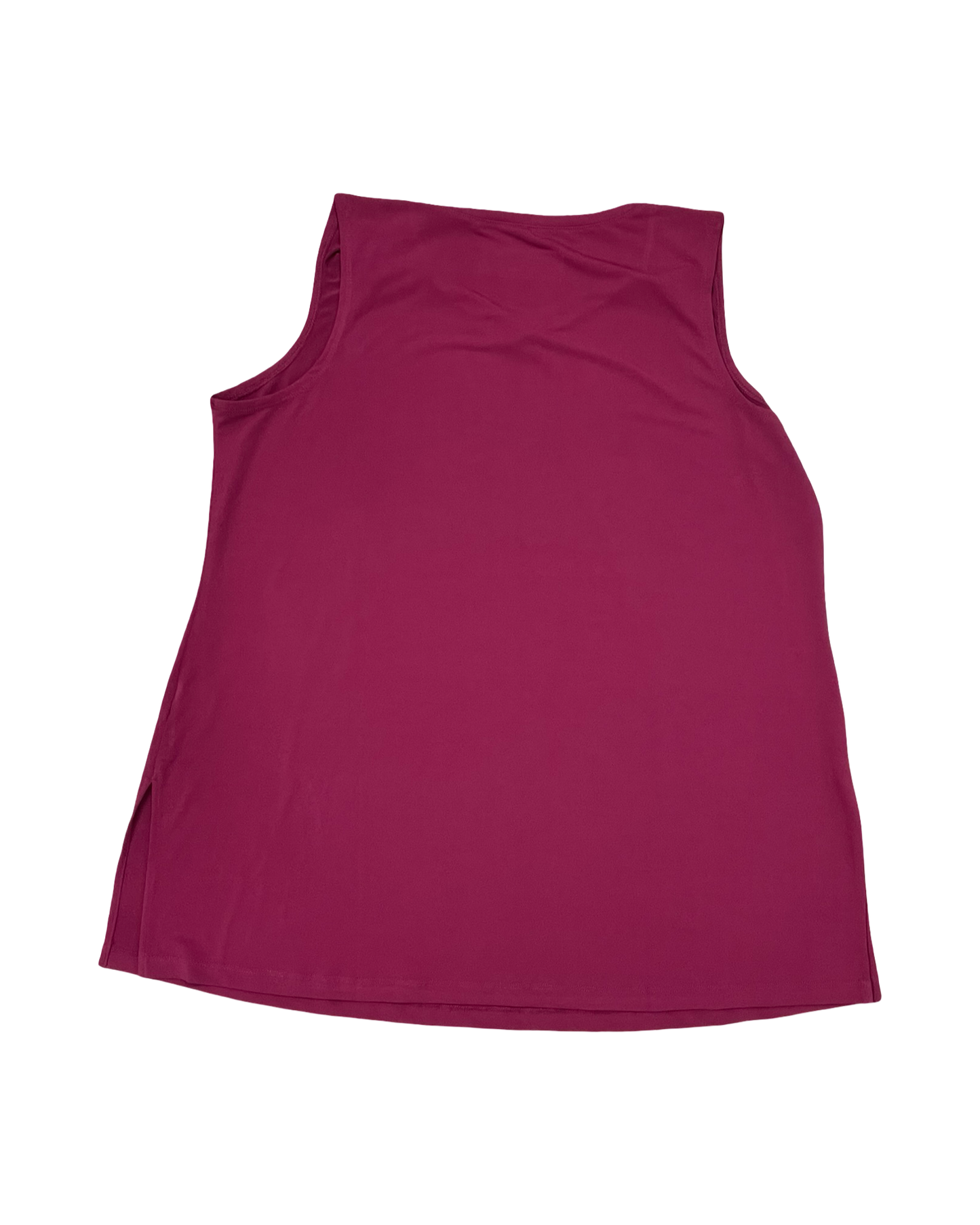 Top Cami By Susan Graver In Red, Size:1X