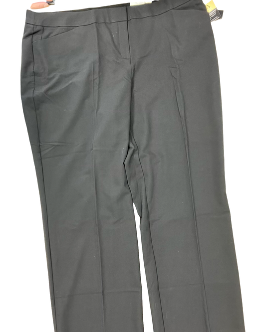 Pants Dress By Worthington In Black, Size:22