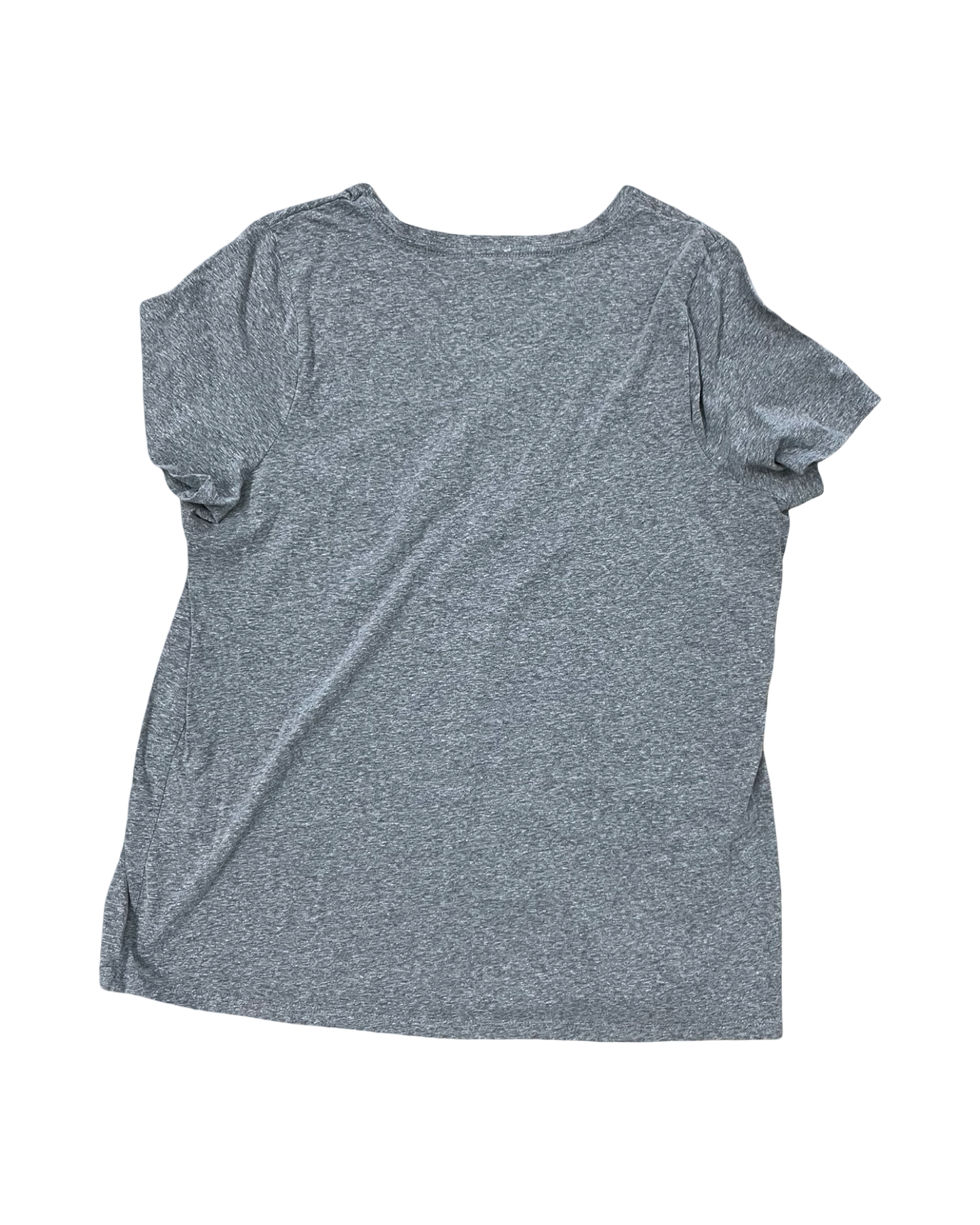 Top Ss Basic By Lane Bryant In Grey, Size:18