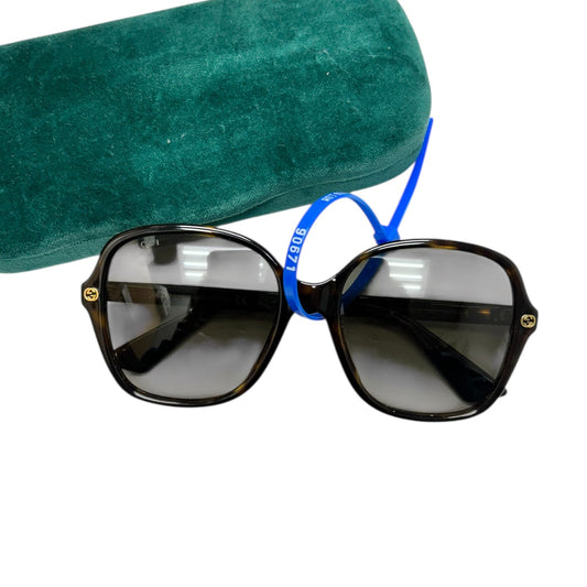 Sunglasses Luxury Designer By Gucci