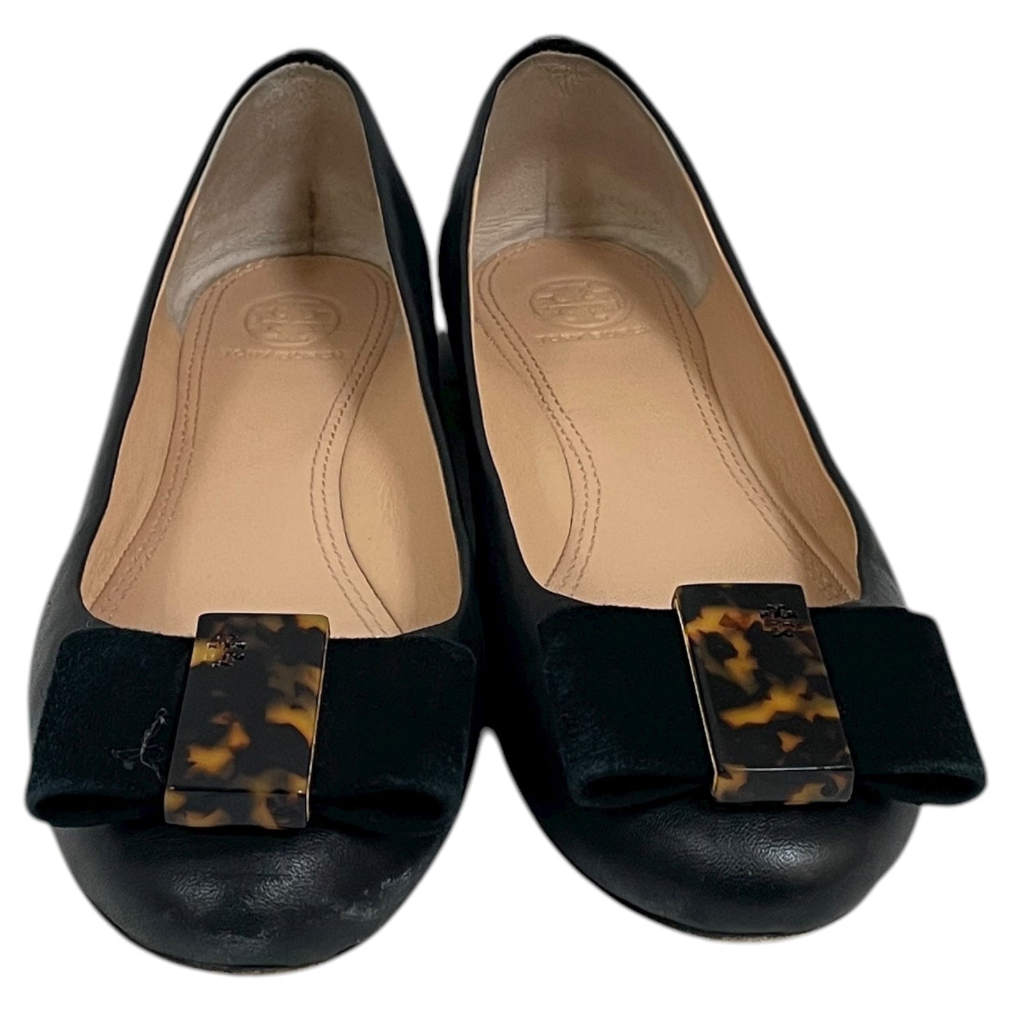 Shoes Designer By Tory Burch In Black, Size:8