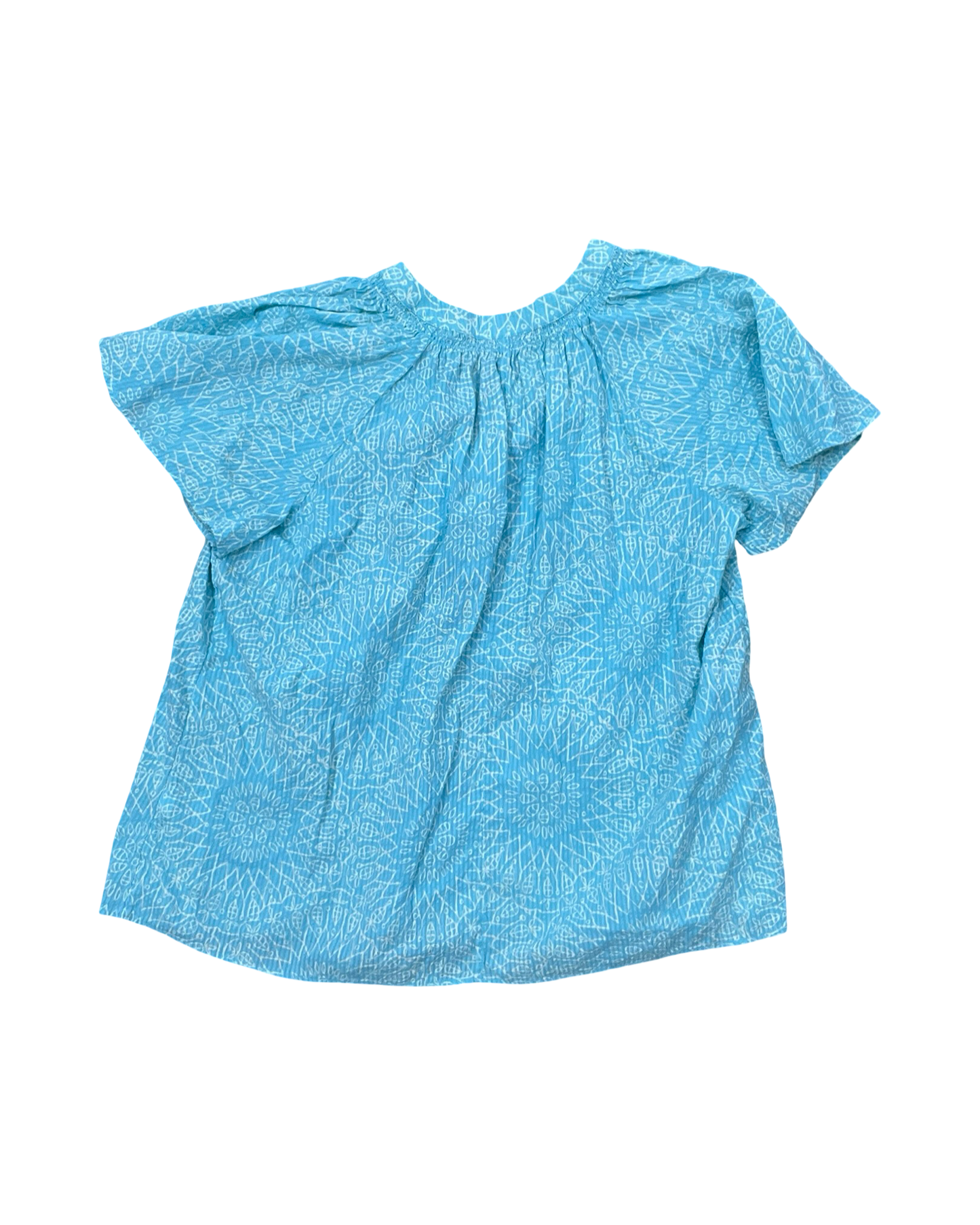 Top Ss By Lane Bryant In Blue, Size:14