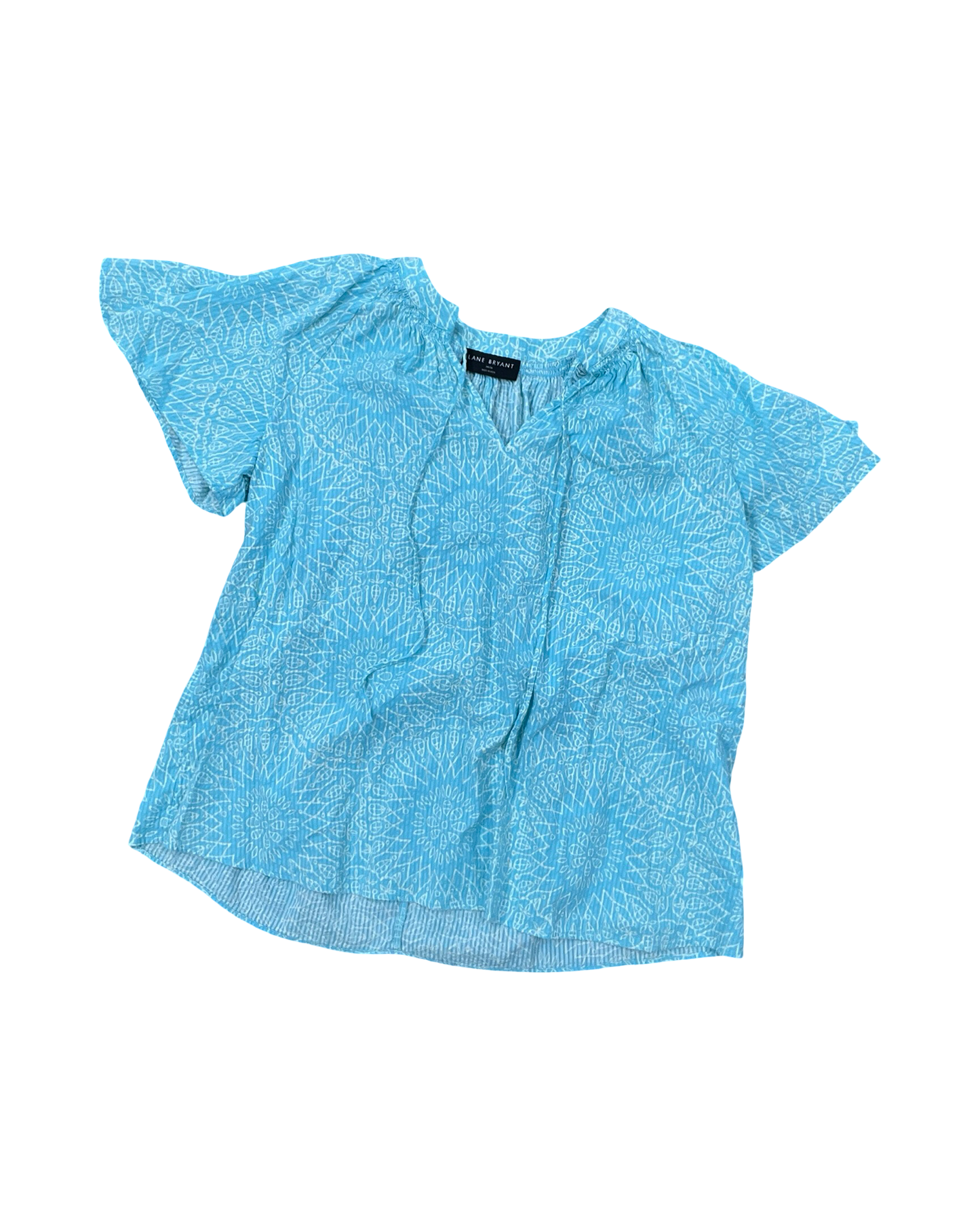 Top Ss By Lane Bryant In Blue, Size:14