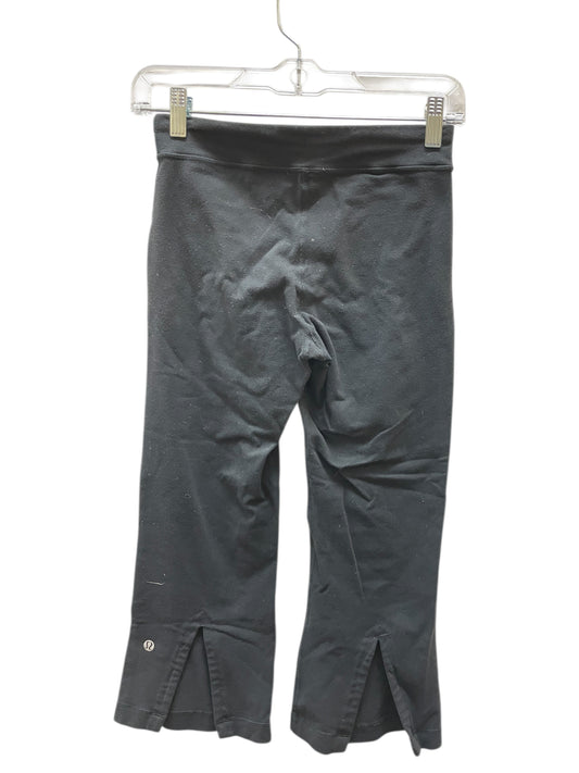 Athletic Leggings By Lululemon In Black, Size:4