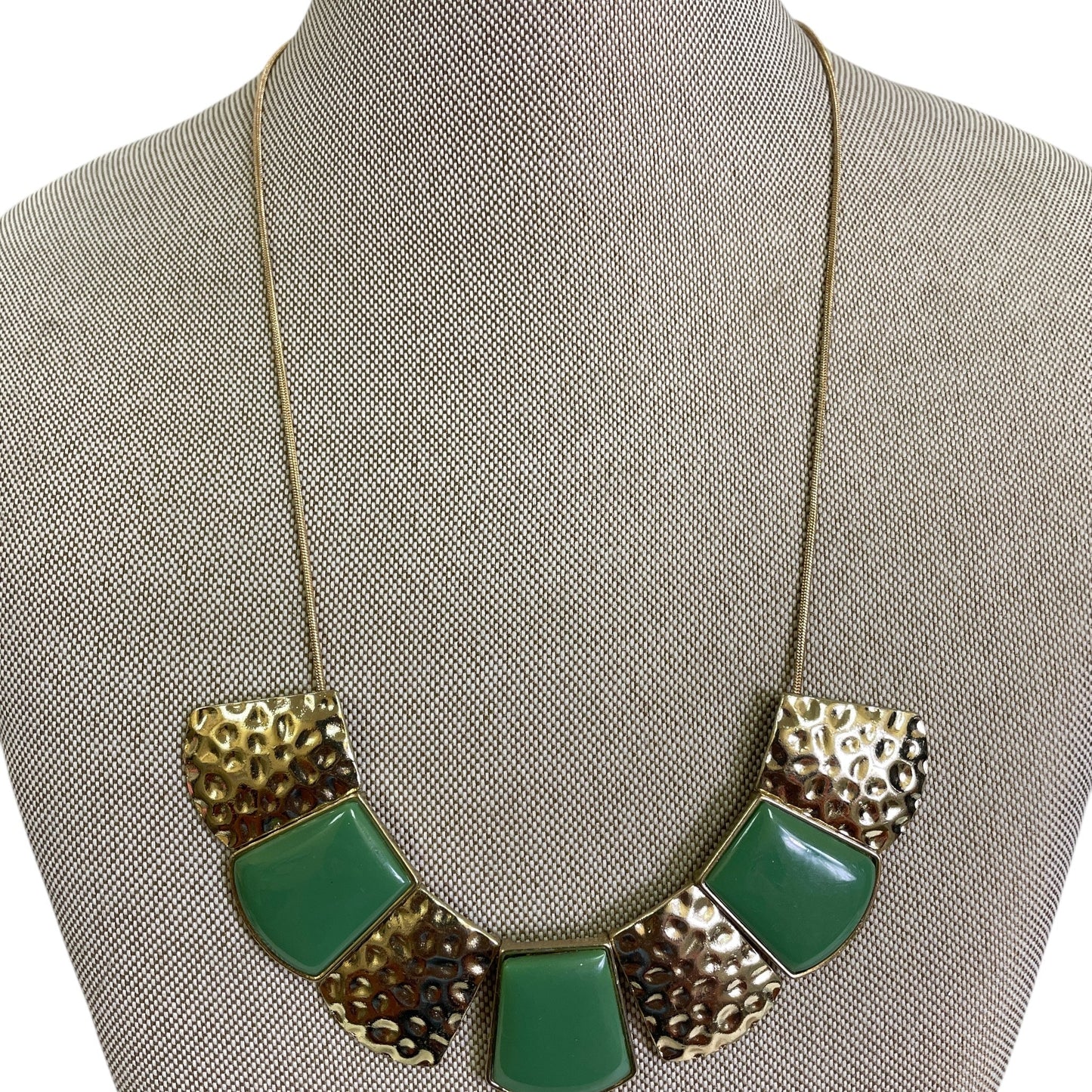 Necklace Charm By Cme In Green