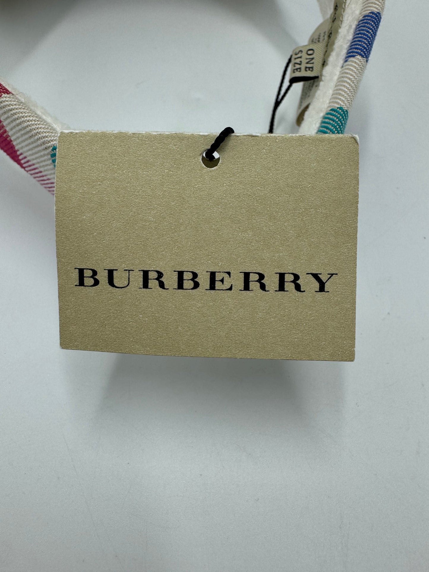 NEW! Hat Luxury Designer By Burberry