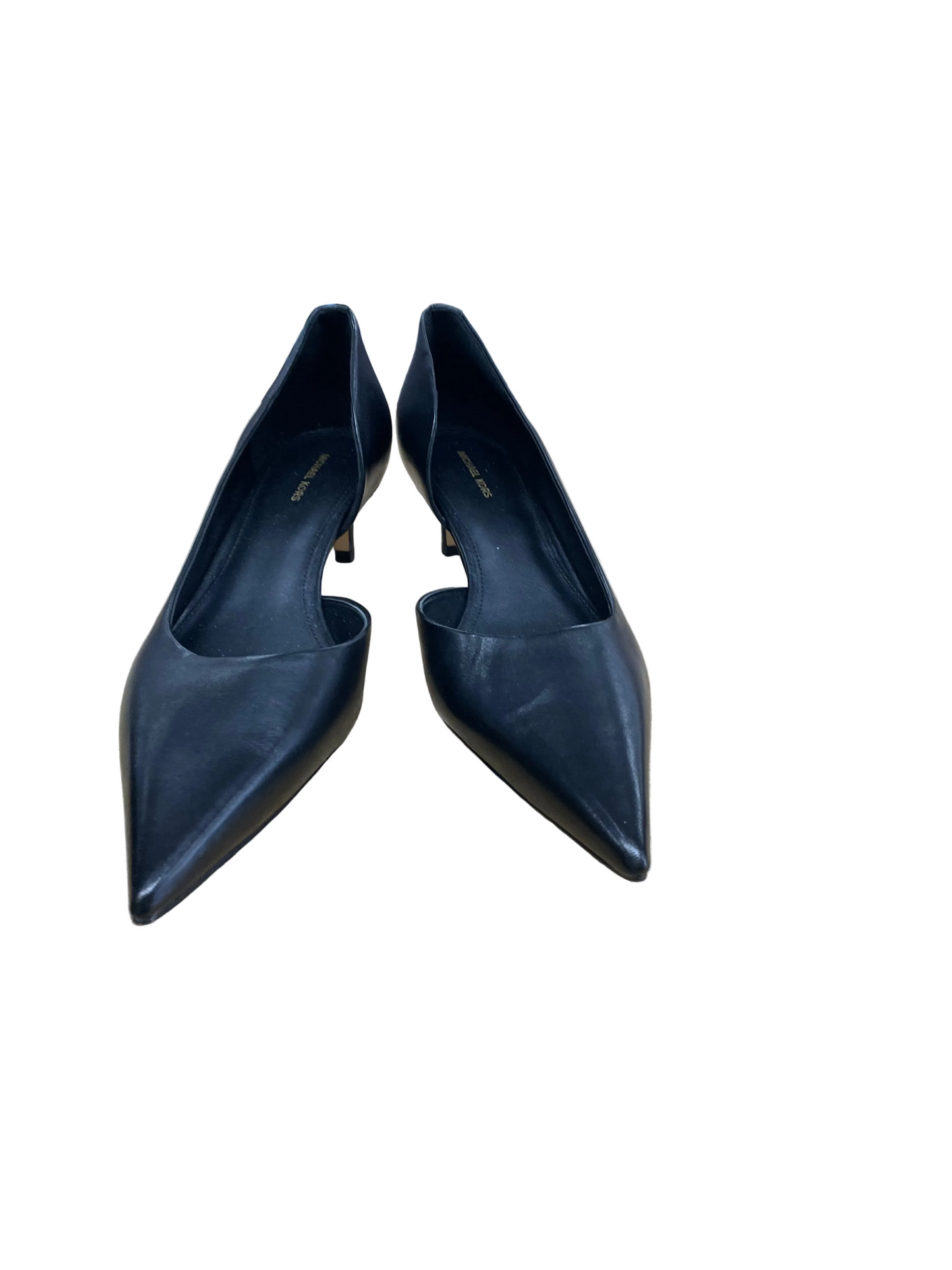 Shoes Designer By Michael Kors In Black, Size:8.5