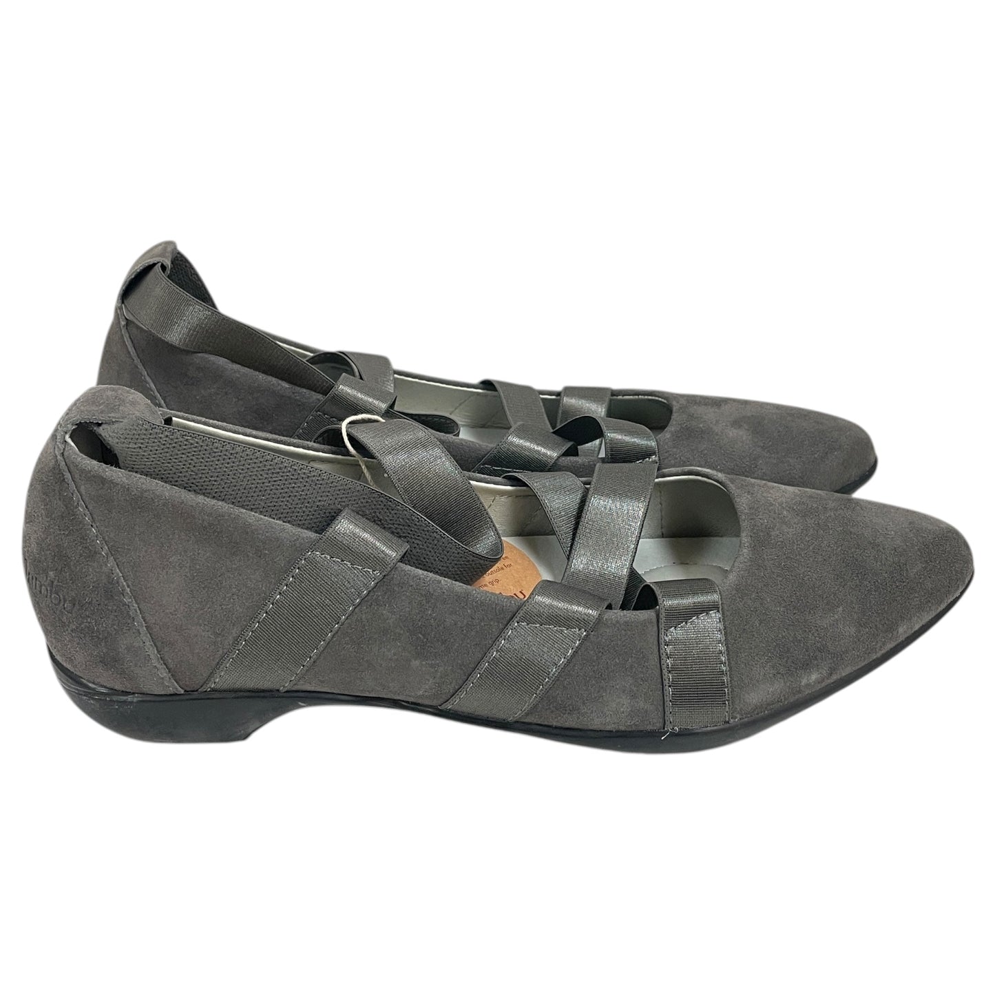 Shoes Flats By Jambu In Grey, Size:9.5