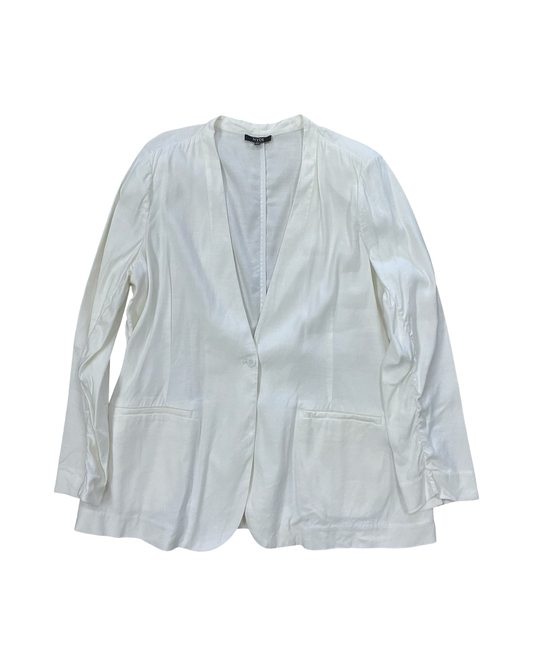Blazer By Not Your Daughters Jeans In White, Size:Xl