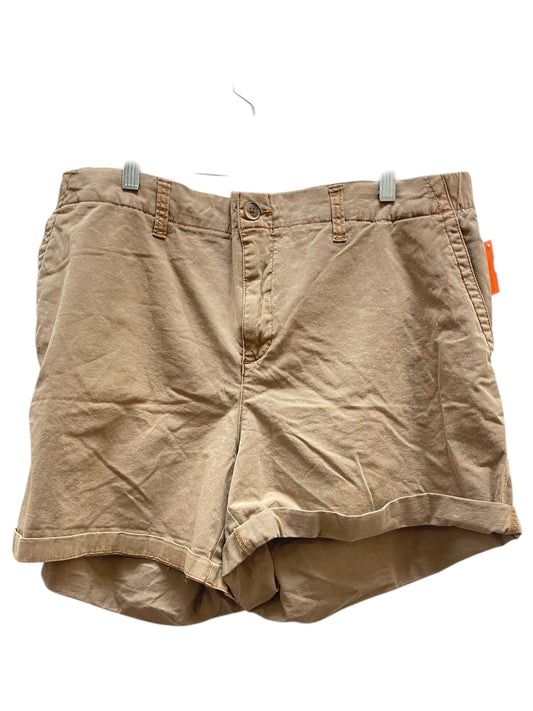 Shorts By Old Navy In Tan, Size:2X