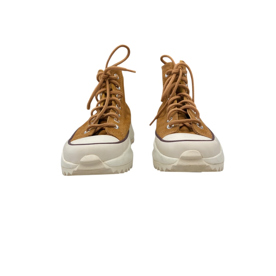 Shoes Athletic By Converse In Cream & Tan, Size:7