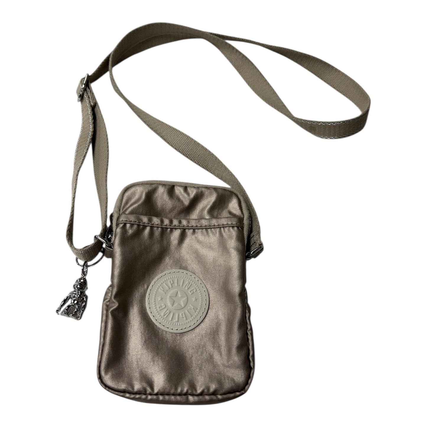 Crossbody By Kipling In Pink, Size:Small