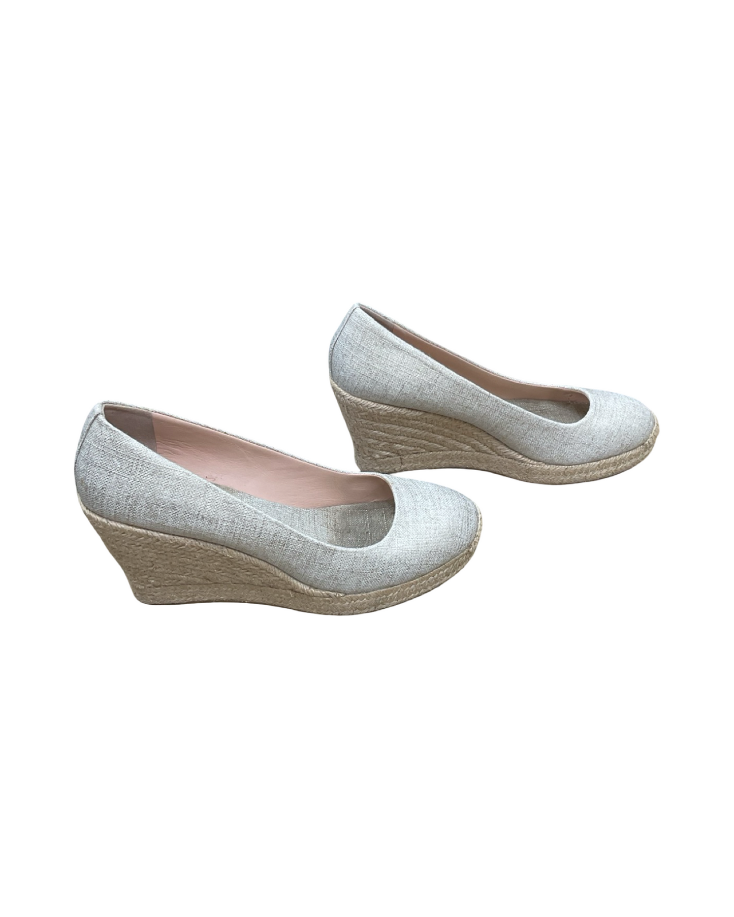 Shoes Heels Block By J. Crew In Tan, Size:9