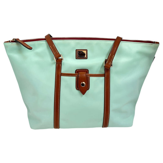 Tote Designer By Dooney And Bourke In Blue, Size:Medium