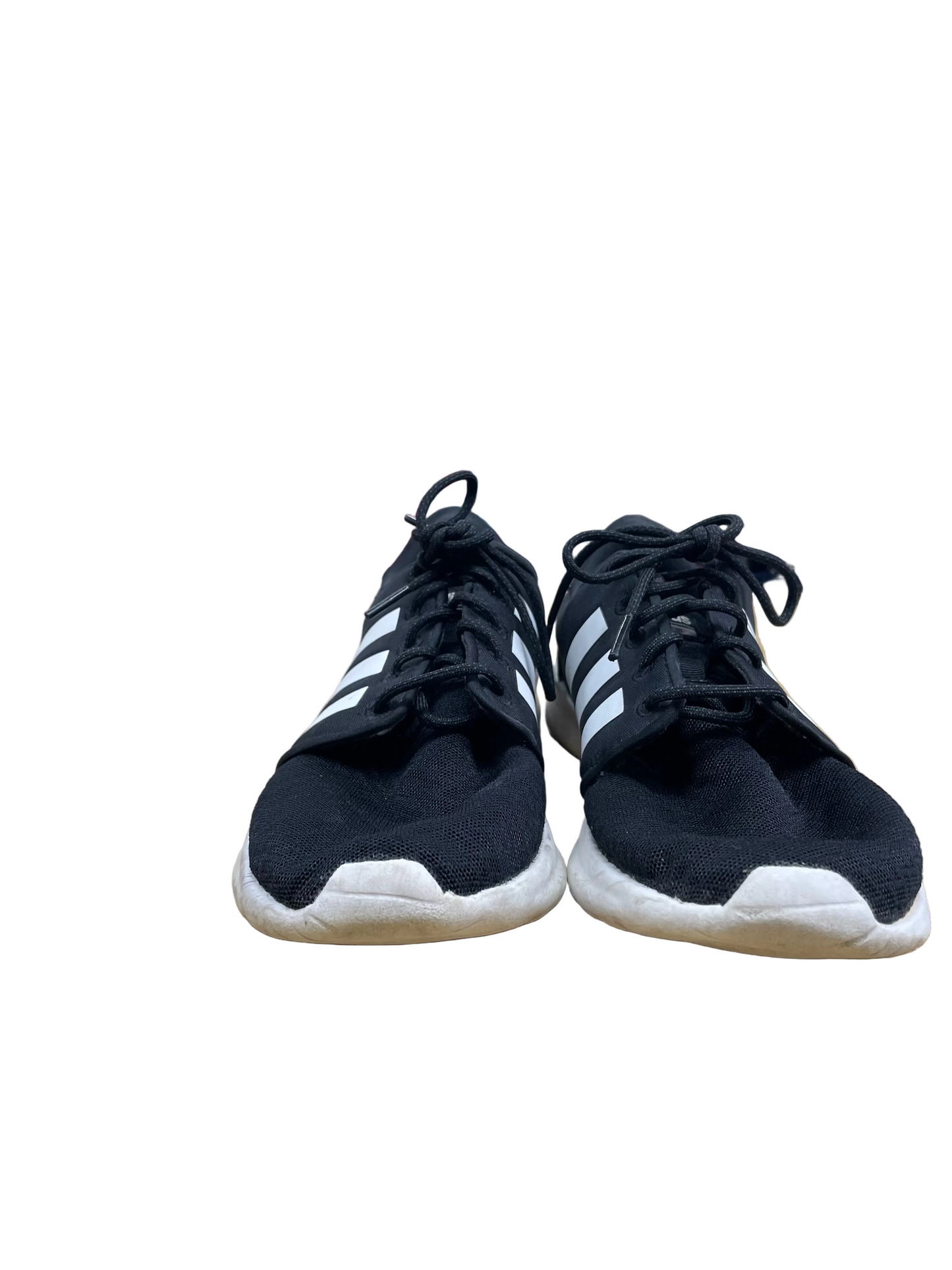 Shoes Athletic By Adidas In Black & White, Size:8.5