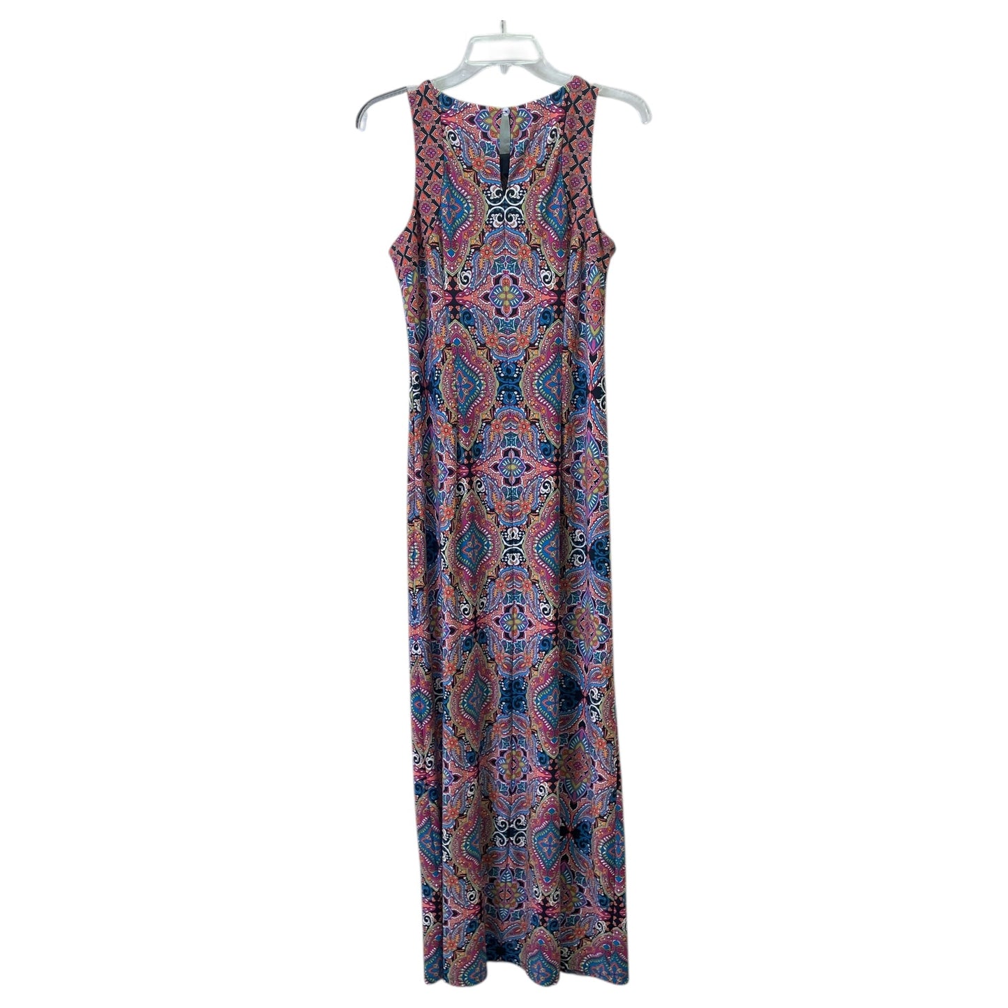 Dress Casual Maxi By London Times In Multi, Size:M