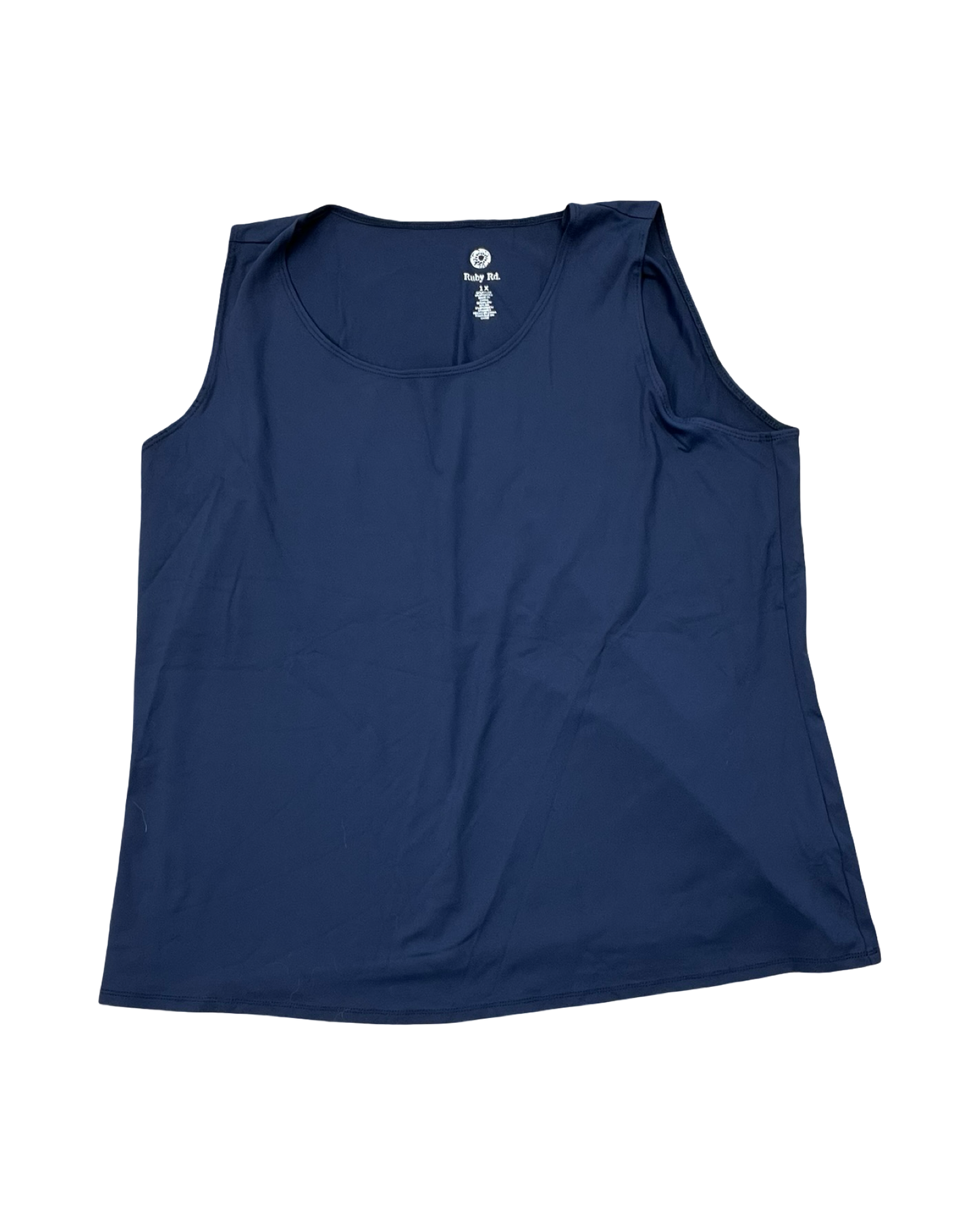 Top Cami By Ruby Rd In Navy, Size:1X