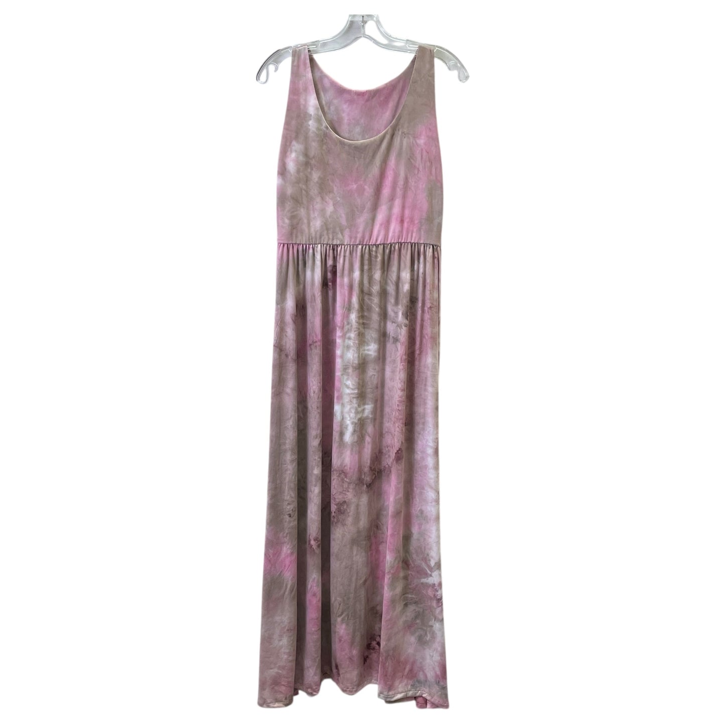 Dress Casual Maxi By BMG In Pink, Size:L