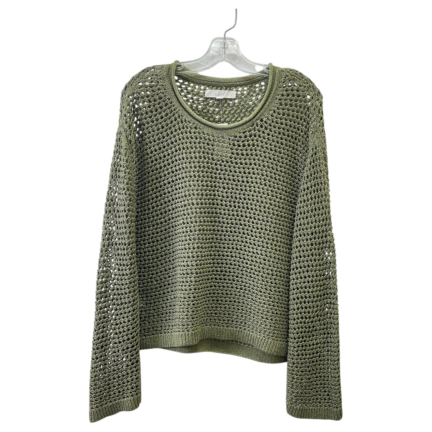 Sweater By Loft In Green, Size:S