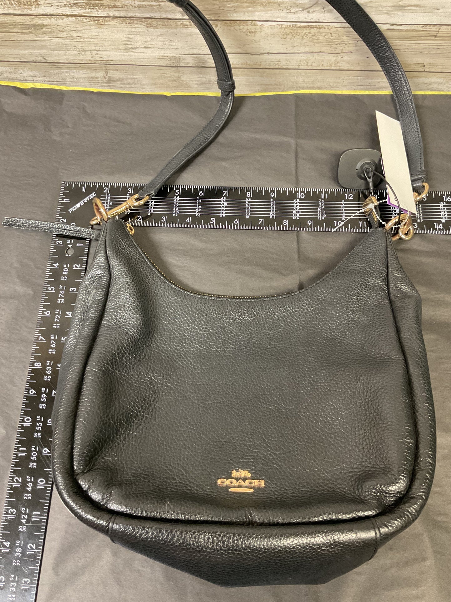 Crossbody Designer By Coach In Black, Size:Large