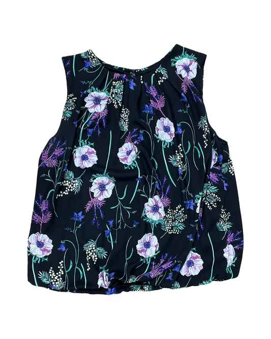 Top Ss By Liz Claiborne In Black, Size:1X