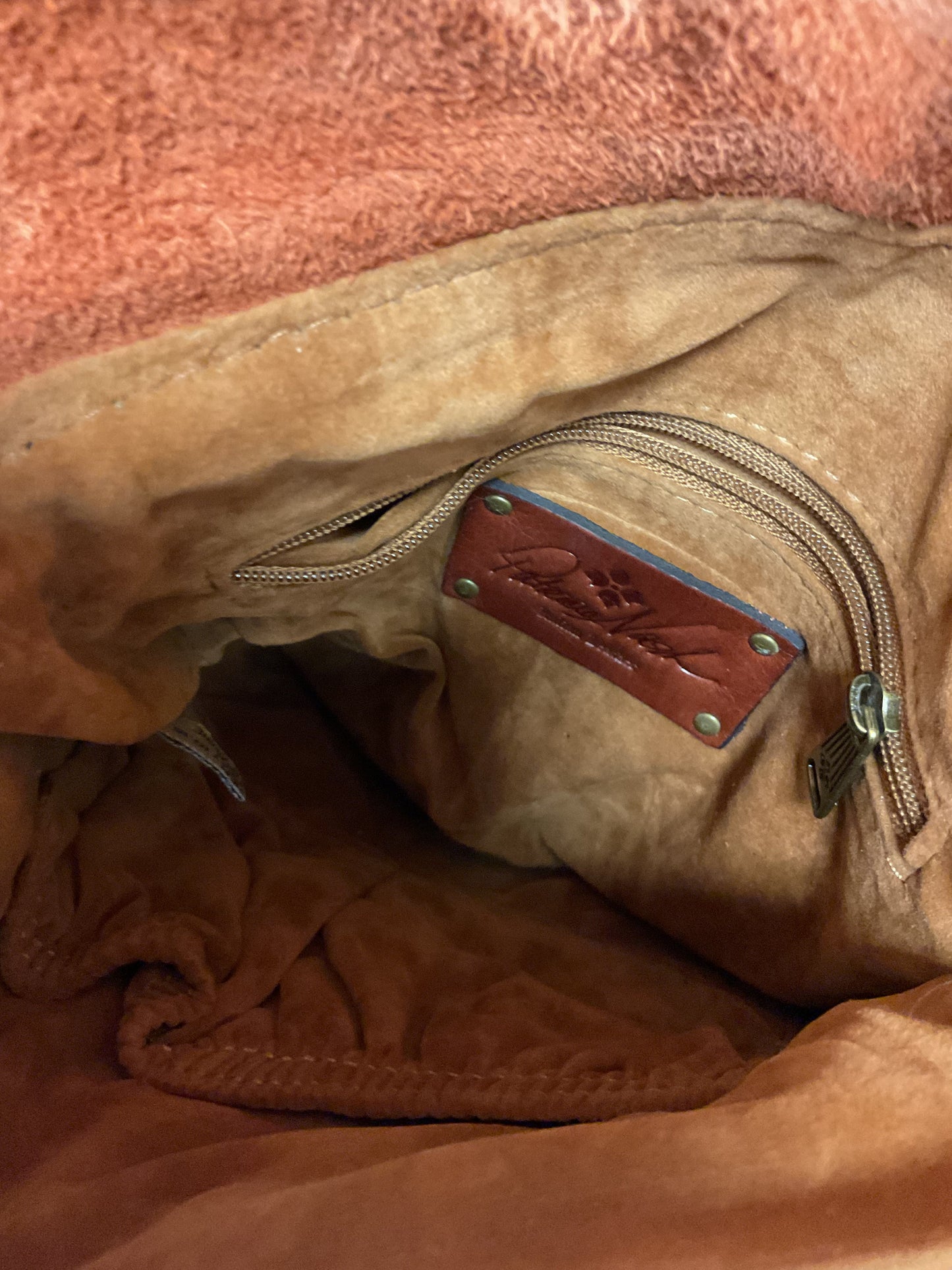 Crossbody Designer By Patricia Nash In Brown, Size:Medium