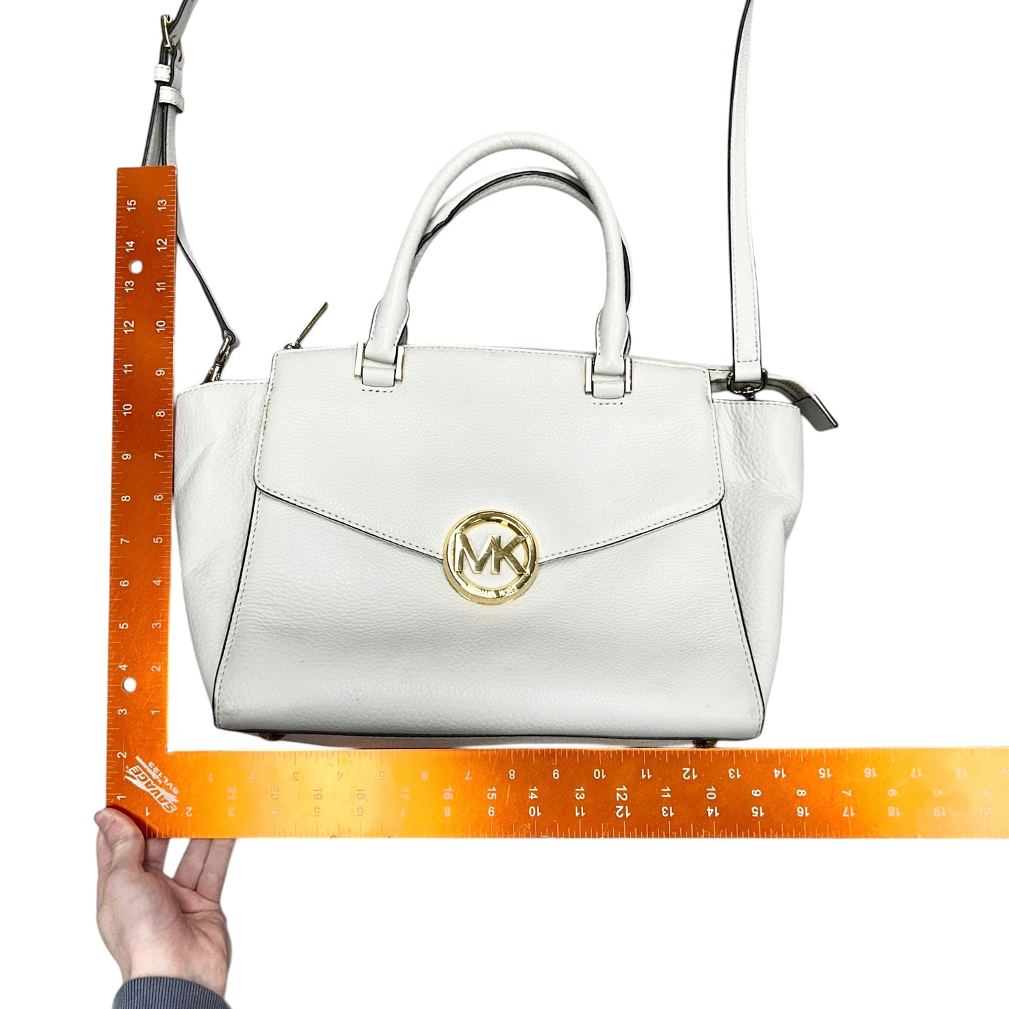 Handbag Designer By Michael Kors, Size: Medium