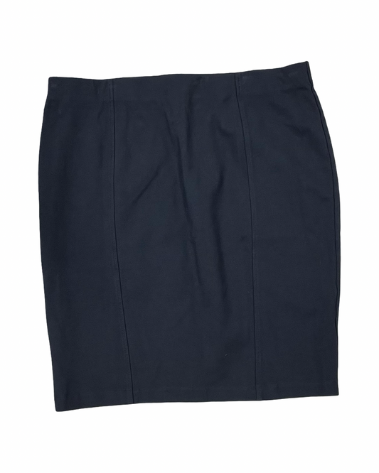 Skirt Midi By Maurices In Black, Size:Xl