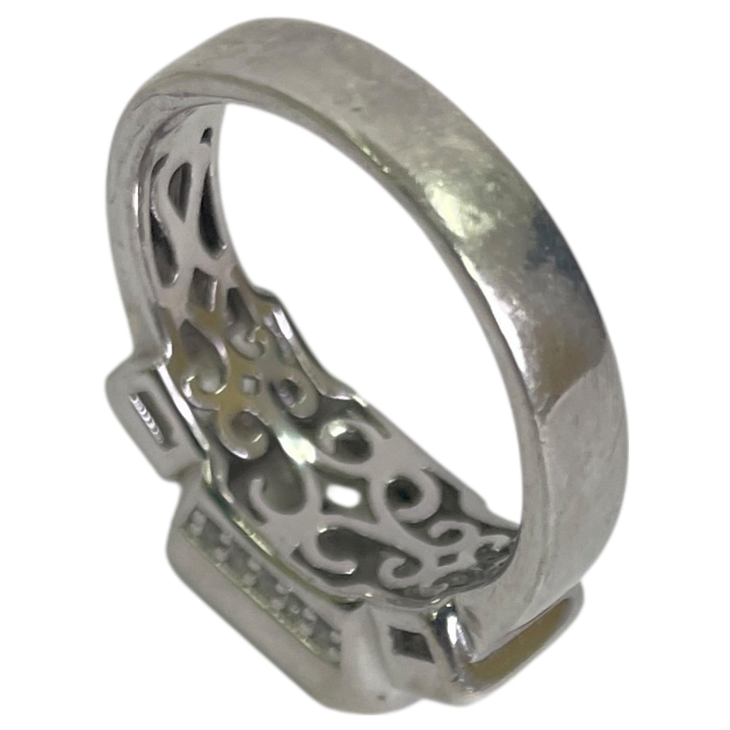 RING STERLING SILVER by  CMB In SILVER