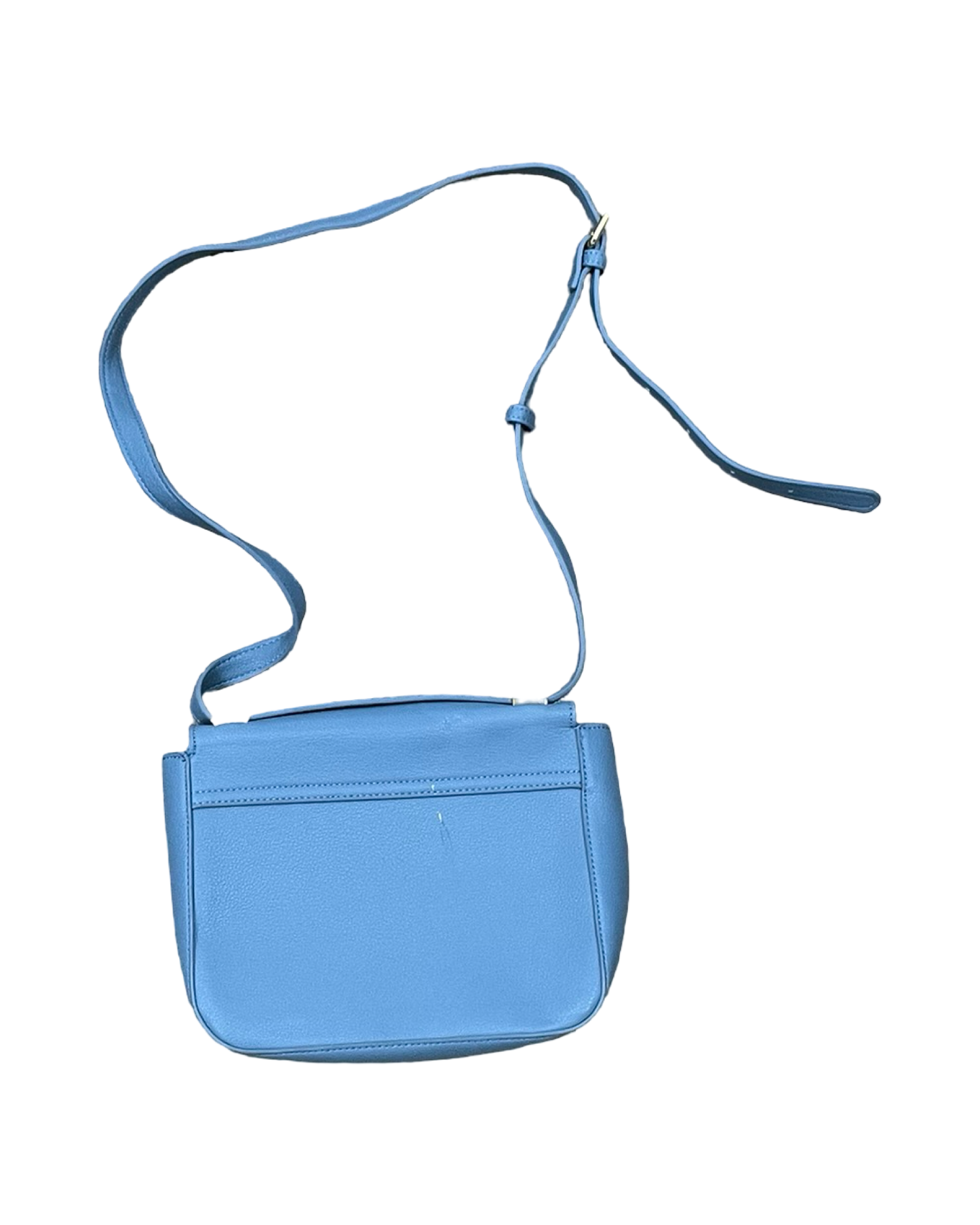 Crossbody By Clothes Mentor In Blue, Size:Small