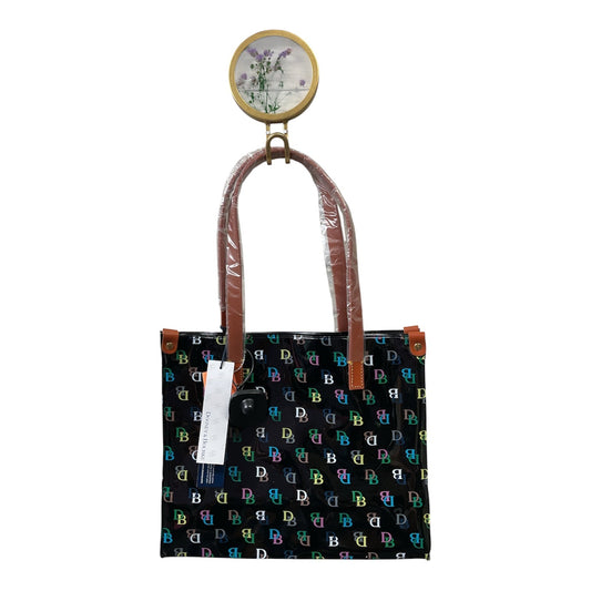 Tote Designer By Dooney And Bourke In Black, Size:Medium