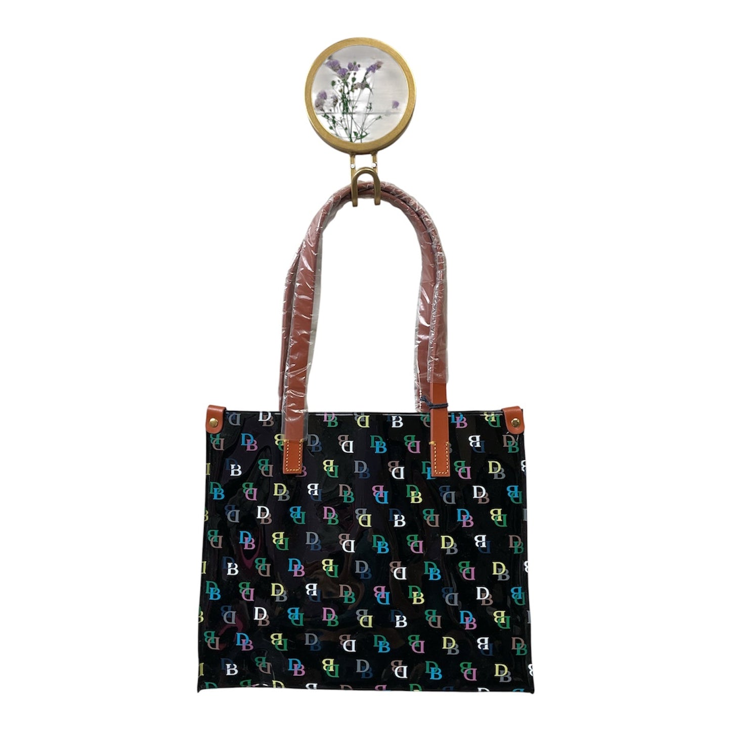 Tote Designer By Dooney And Bourke In Black, Size:Medium