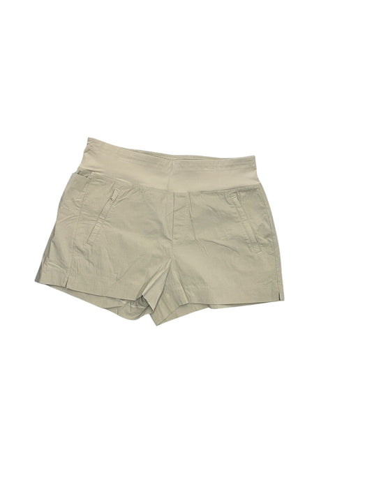 Athletic Shorts By Athleta In Tan, Size:M