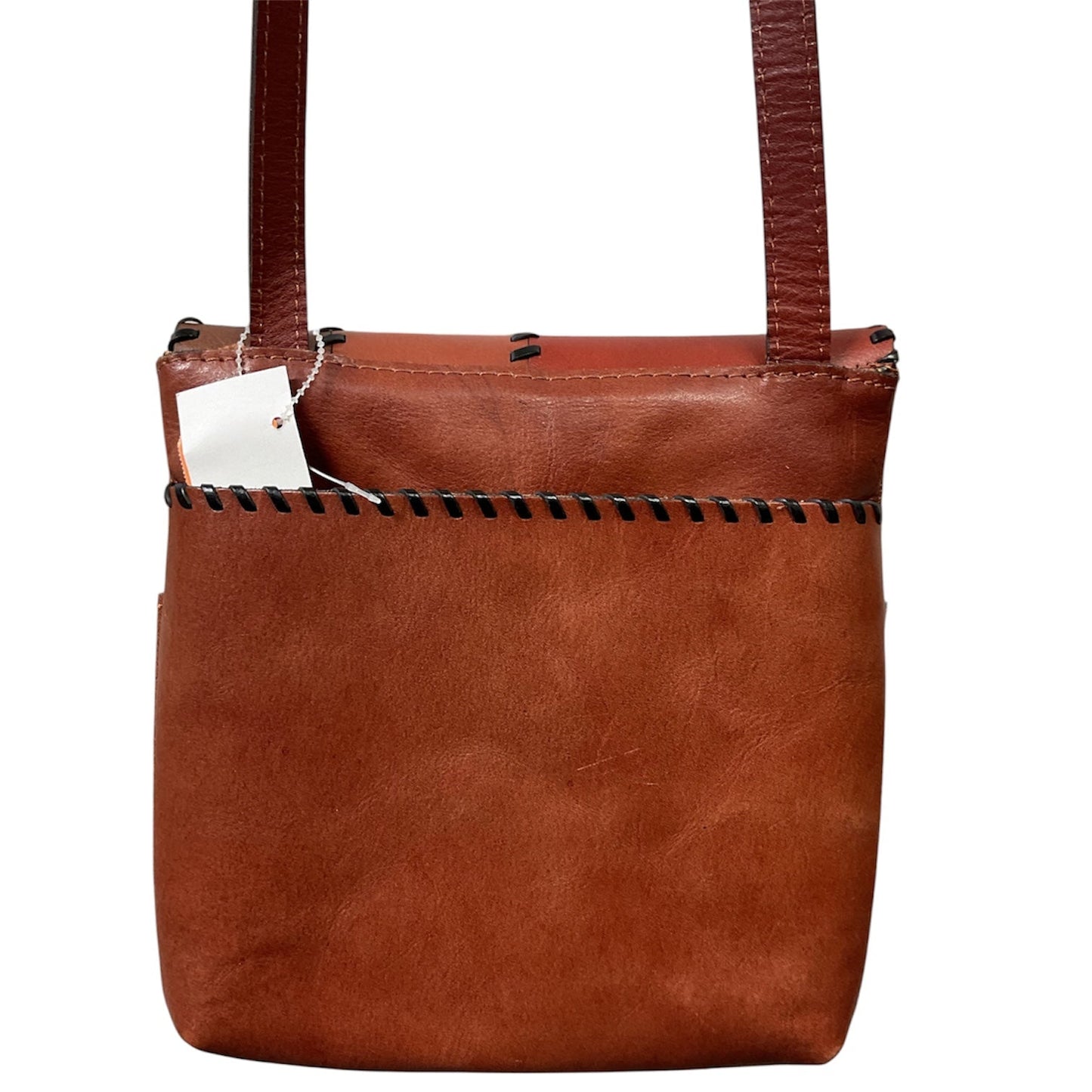 Crossbody Designer By Patricia Nash In Brown, Size:Medium