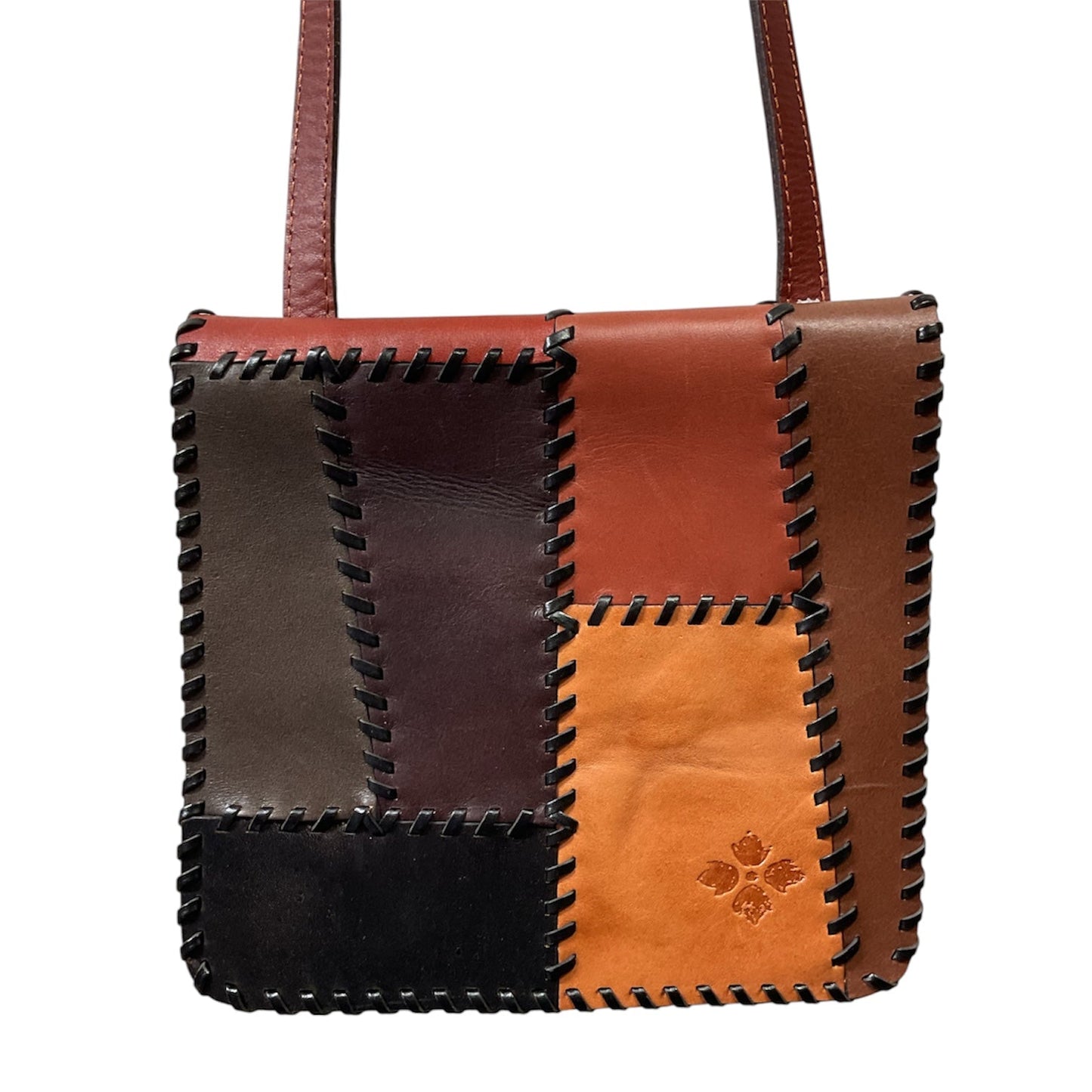 Crossbody Designer By Patricia Nash In Brown, Size:Medium