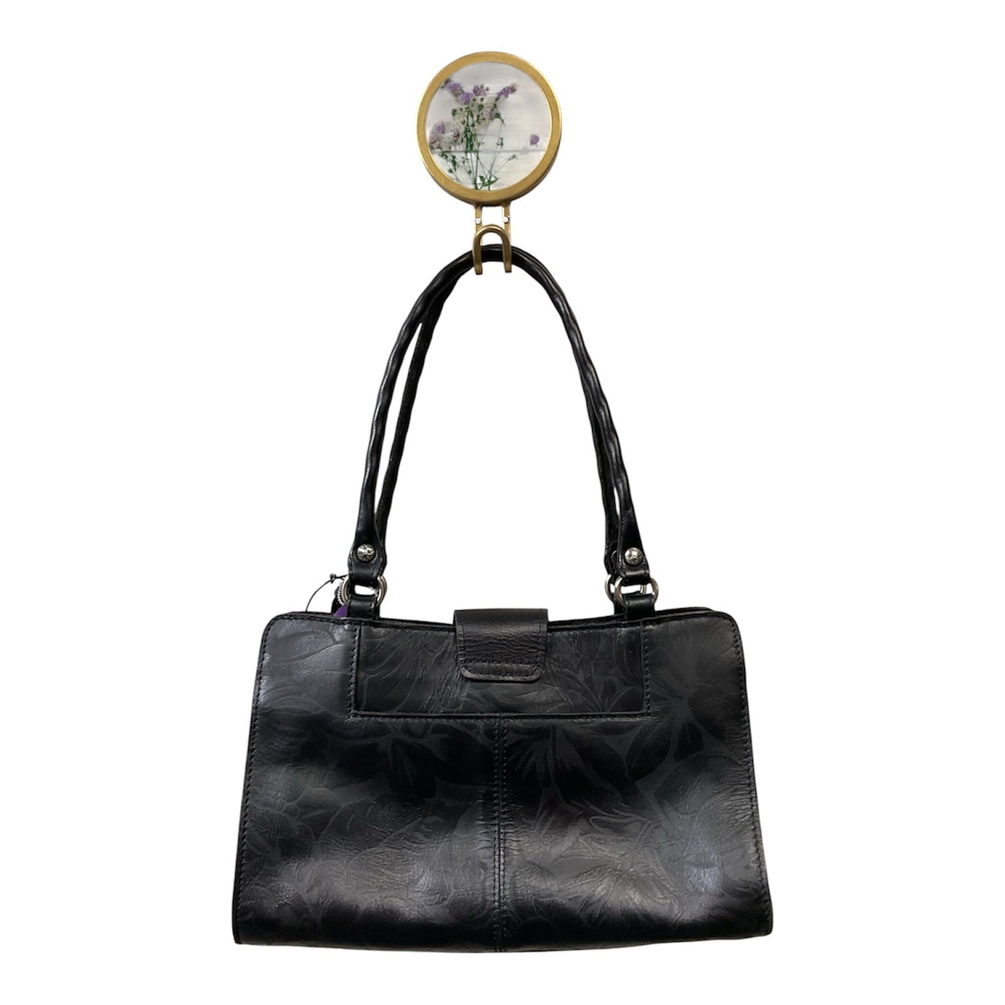 Handbag Designer By Patricia Nash In Black, Size:Medium