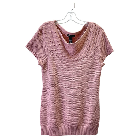Sweater By New York And Co In Pink, Size:L